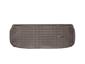 Infiniti JX Cargo Liner - Behind 3rd Row Seating - WeatherTech - Cocoa - `13-`27 Infiniti JX Cargo Liner - Behind 3rd Row Seating - WeatherTech - Cocoa - `13-`27