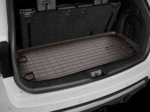 Infiniti JX Cargo Liner - Behind 3rd Row Seating - WeatherTech - Cocoa - `13-`27 Infiniti JX Cargo Liner - Behind 3rd Row Seating - WeatherTech - Cocoa - `13-`27