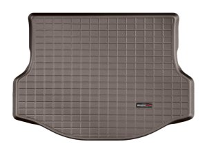 Toyota Rav4 Cargo Liner - WeatherTech - Raised Lip, Textured Finish - Cocoa - `13-`27