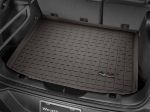 Jeep Cherokee Cargo Liners - WeatherTech - Cocoa - `14-`27