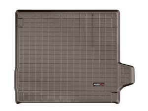 Land Rover Range Rover Sport Cargo Liner - Rear Cargo (Behind 2nd Row) - WeatherTech - Behind 2nd Row Seating - Cocoa - `13-`27