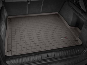 Land Rover Range Rover Sport Cargo Liner - Rear Cargo (Behind 2nd Row) - WeatherTech - Behind 2nd Row Seating - Cocoa - `13-`27
