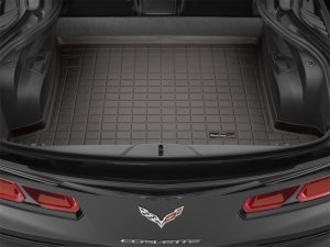 Chevrolet Corvette Cargo Liner - WeatherTech - Cocoa - `14-`19