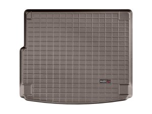 Porsche Cayenne Cargo Liner - WeatherTech - Cocoa - `11-`15