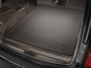 Cadillac Escalade Cargo Liner - Behind 3rd Row Seating - WeatherTech - Cocoa - `15-`27 Cadillac Escalade Cargo Liner - Behind 3rd Row Seating - WeatherTech - Cocoa - `15-`27