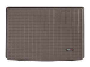 Cadillac Escalade Cargo Liner - Behind 3rd Row Seating - WeatherTech - Cocoa - `15-`27