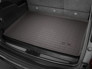 Chevrolet Suburban Cargo Liner - Behind 3rd Row Seating - WeatherTech - Cocoa - `15-`27