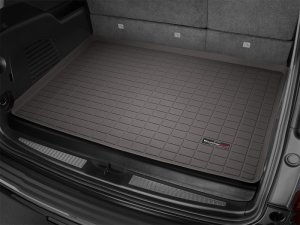 Chevrolet Suburban Cargo Liner - Behind 3rd Row Seating - WeatherTech - Cocoa - `15-`27