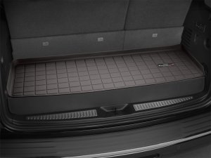 GMC Yukon Cargo Liner - WeatherTech - Cocoa - `15-`27