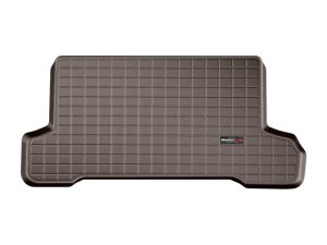 Chevrolet Corvette Cargo Liner - WeatherTech - Raised Lip - Cocoa - `14-`27
