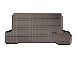 Chevrolet Corvette Cargo Liner - WeatherTech - Raised Lip - Cocoa - `14-`27