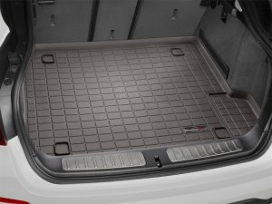 BMW X4 Cargo Liner - WeatherTech - Cocoa - `15-`27