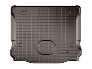 Jeep Wrangler Unlimited Cargo Liner - Behind 2nd Row Seating - WeatherTech - Cocoa - `15-`16