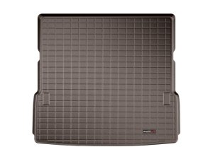 Infiniti QX56 Cargo Liner - Behind 2nd Row - WeatherTech - Raised Lip - Cocoa - `11-`13