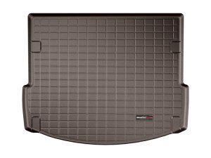 Land Rover Discovery Sport Cargo Liner - Cargo Area - WeatherTech - Behind 2nd Row Seating - Cocoa - `15-`27