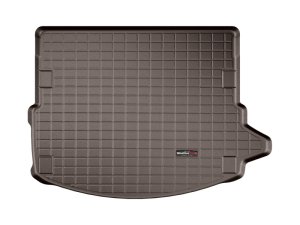 Land Rover Discovery Sport Cargo Liner - Rear - WeatherTech - Behind 2nd Row (No 3rd Row Seating) - Cocoa - `15-`27