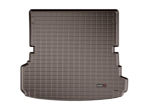 Audi Q7 Cargo Liner - Behind 2nd Row Seating - WeatherTech - Cocoa - `17-`27