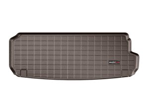 Audi Q7 Cargo Liner - Behind 3rd Row Seating - WeatherTech - Cocoa - `17-`27