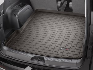 GMC Acadia Denali Cargo Liner - Behind 2nd Row Seating - WeatherTech - Cocoa - `17-`27 GMC Acadia Denali Cargo Liner - Behind 2nd Row Seating - WeatherTech - Cocoa - `17-`27