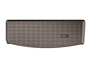 GMC Acadia Cargo Liner - Behind 3rd Row Seating - WeatherTech - Cocoa - `17-`27