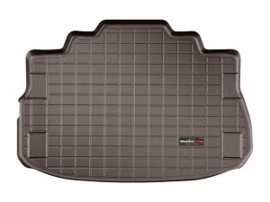 Land Rover Range Rover Evoque Cargo Liner - Behind 2nd Row Seating - WeatherTech - Cocoa - `17-`27 Land Rover Range Rover Evoque Cargo Liner - Behind 2nd Row Seating - WeatherTech - Cocoa - `17-`27