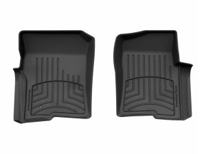 Ford F-150 Floor Mat Set - Front - WeatherTech - FloorLiner HP - Black - `05-`08