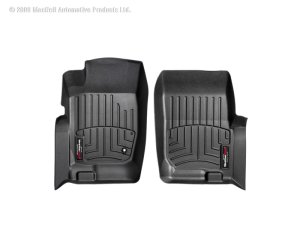 Ford Explorer FloorLiner - Front - WeatherTech - DigitalFit - Black - `02-`05