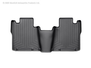 Ford Explorer FloorLiner - Rear - WeatherTech - DigitalFit - Black - `02-`05