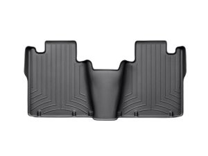 Ford Explorer FloorLiner - Rear - WeatherTech - DigitalFit - Black - `02-`05