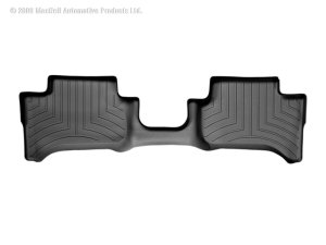 Dodge Durango FloorLiner - Rear - WeatherTech - DigitalFit - Black - `04-`10