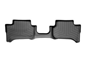 Dodge Durango FloorLiner - Rear - WeatherTech - DigitalFit - Black - `04-`10
