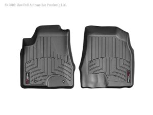 Lexus RX330 FloorLiner - Front - WeatherTech - DigitalFit - Black - `04-`06