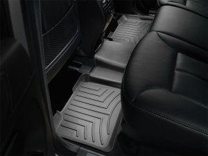 Mercedes-Benz ML350 FloorLiner - Rear - WeatherTech - DigitalFit - Black - `03-`07