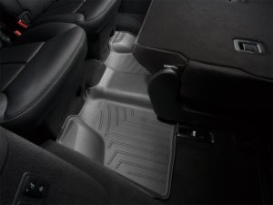 Mercedes-Benz GL-Class FloorLiner - Rear - WeatherTech - DigitalFit - Black - `07-`12