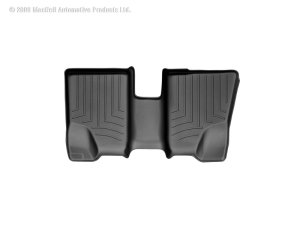 Mercedes-Benz GL-Class FloorLiner - Rear - WeatherTech - DigitalFit - Black - `07-`12 Mercedes-Benz GL-Class FloorLiner - Rear - WeatherTech - DigitalFit - Black - `07-`12