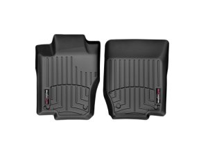 Mercedes-Benz ML63 FloorLiner - Front - WeatherTech - DigitalFit - Black - `07-`11