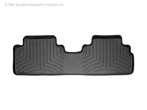 Ford Escape Floor Mat - Rear - WeatherTech - FloorLiner DigitalFit - Black - `05-`07