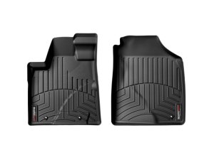 Honda Pilot FloorLiner - Front - WeatherTech - DigitalFit - Black - 2005