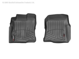Chevrolet Equinox FloorLiner - Front - WeatherTech - DigitalFit - Black - `05-`09
