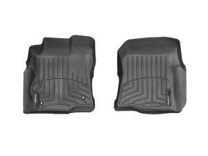 Chevrolet Equinox FloorLiner - Front - WeatherTech - DigitalFit - Black - `05-`09