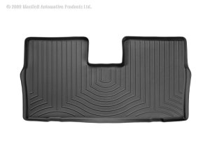 Chevrolet Equinox FloorLiner - Rear - WeatherTech - DigitalFit - Black - `05-`09