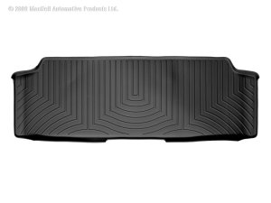 Chrysler Town & Country FloorLiner - Rear - WeatherTech - DigitalFit - Black - `01-`07