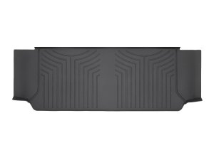 Dodge Grand Caravan Floor Mat - Rear - WeatherTech - FloorLiner HP - Black - `13-`20