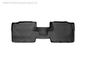 Lincoln Navigator Floor Mat - Rear - WeatherTech - FloorLiner DigitalFit - Black - `03-`06 Lincoln Navigator Floor Mat - Rear - WeatherTech - FloorLiner DigitalFit - Black - `03-`06