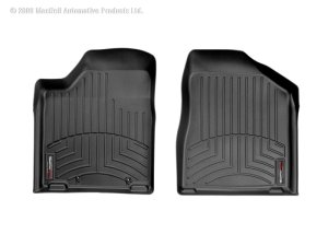 Nissan Murano FloorLiner - Front - WeatherTech - DigitalFit - Black - `03-`08