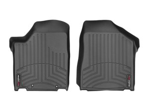 Nissan Murano FloorLiner - Front - WeatherTech - DigitalFit - Black - `03-`08 Nissan Murano FloorLiner - Front - WeatherTech - DigitalFit - Black - `03-`08