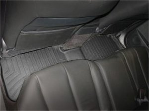 Nissan Murano FloorLiner - Rear - WeatherTech - DigitalFit - Black - `03-`08