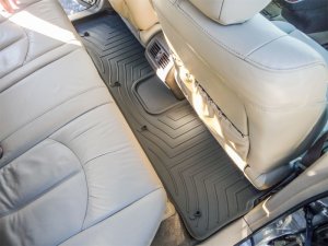 Lexus RX400h FloorLiner - Rear - WeatherTech - DigitalFit - Black - `06-`09