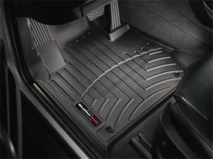 BMW X5 FloorLiner - Front - WeatherTech - DigitalFit - Black - `00-`06 BMW X5 FloorLiner - Front - WeatherTech - DigitalFit - Black - `00-`06