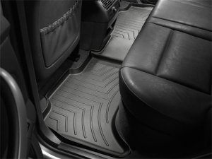 BMW X5 FloorLiner - Rear - WeatherTech - DigitalFit - Black - `00-`06 BMW X5 FloorLiner - Rear - WeatherTech - DigitalFit - Black - `00-`06